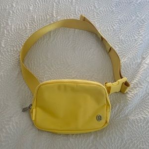 Lululemon Yellow 1L Belt Bag